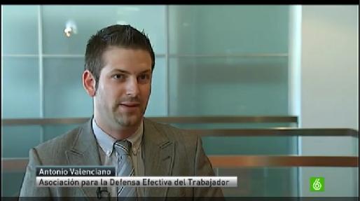 Entrevista Antonio Valenciano. La Sexta Noticias