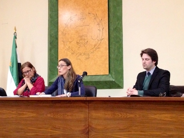 Foto. Jornada Acoso Laboral Sexual