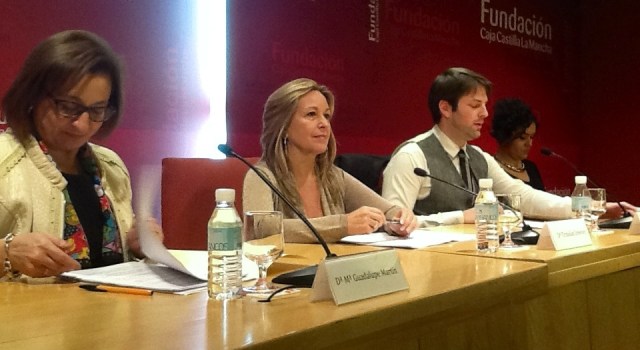 Fotografía. Conferencia. ANDET. Trinidad Jiménez 2