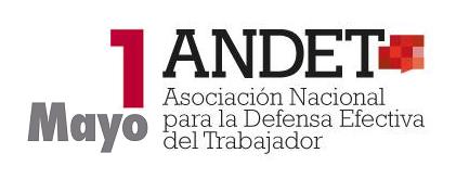 Logo ANDET. 1 MAYO