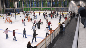 Pista de Hielo de Valdemoro. Celtibera. UTE Proyectos Unika.